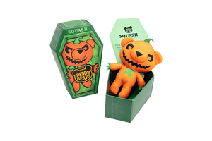 Golden Discs Plush COFFIN SQUASH DEDDY BEAR [Plush]