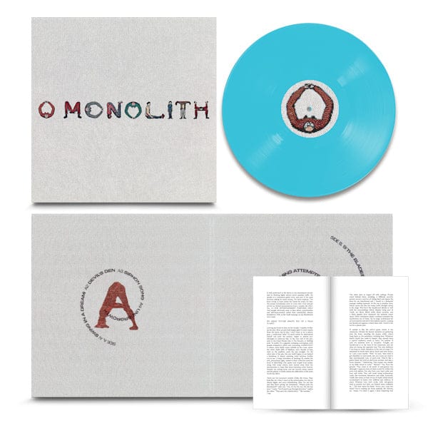 Golden Discs VINYL O Monolith: (Limited Edition) - Squid [Colour Vinyl]