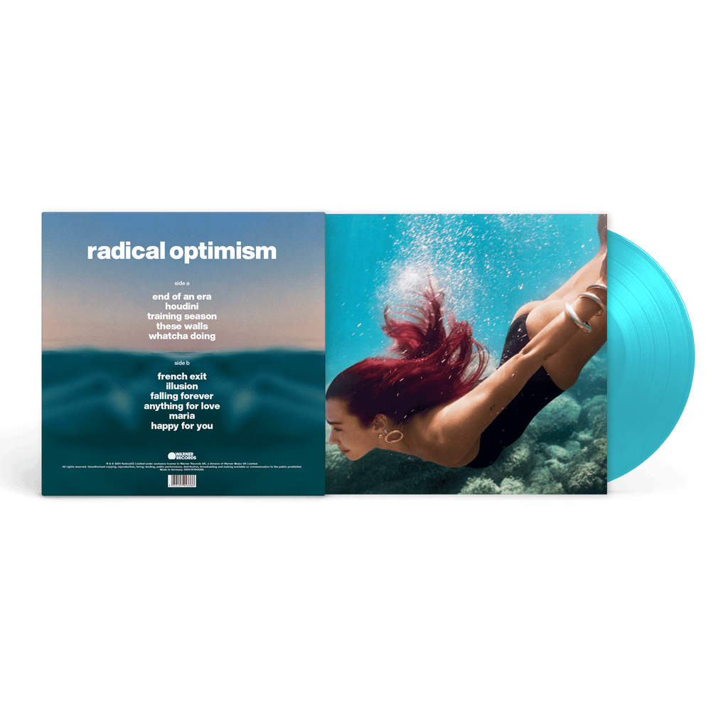 Golden Discs VINYL Radical Optimism - Dua Lipa [Colour Vinyl]