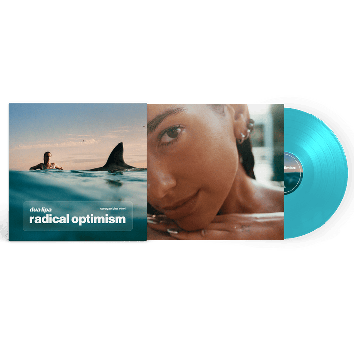 Radical Optimism - Dua Lipa [Colour Vinyl] – Golden Discs