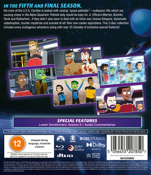 Star Trek: Lower Decks - The Final Season [BLU-RAY]