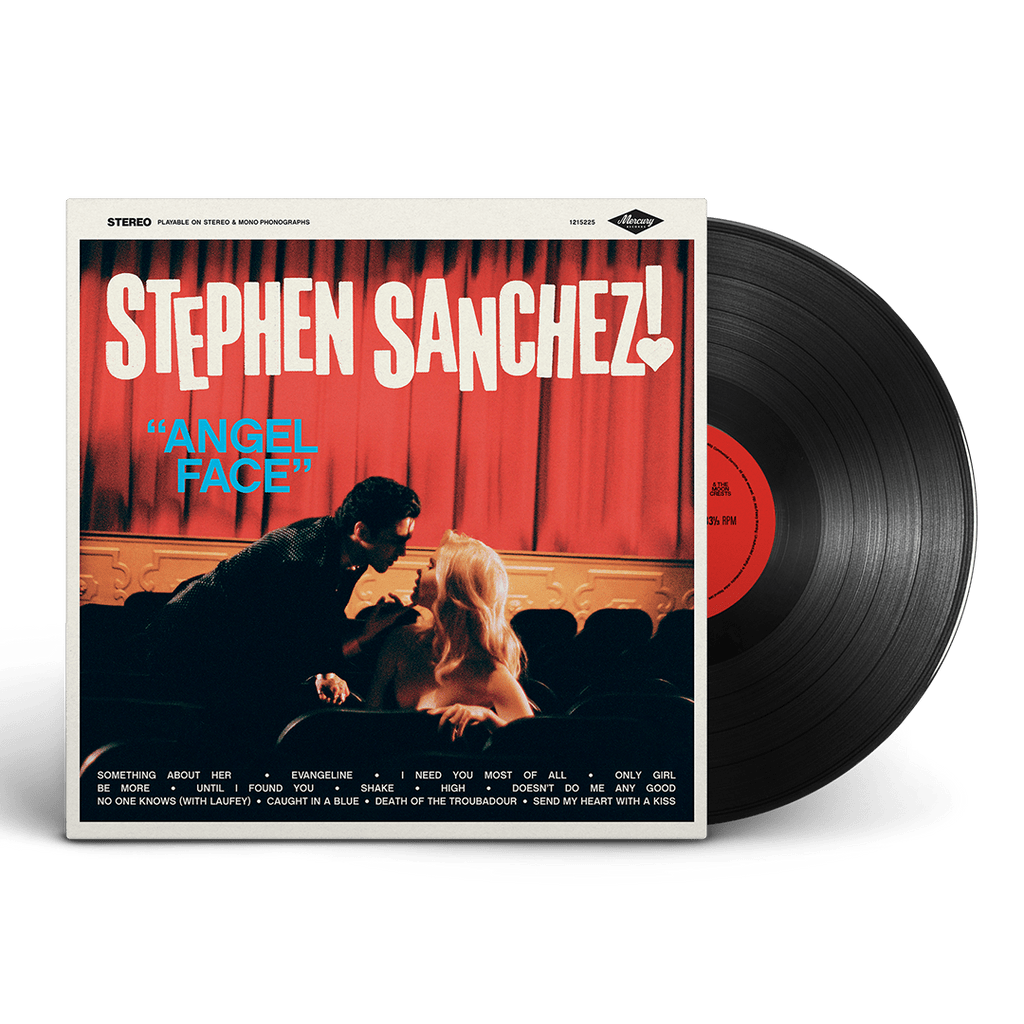 Golden Discs VINYL Angel Face - Stephen Sanchez [VINYL]