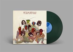Golden Discs VINYL Metamorphosis (180 Gr. Vinyl Green Limited Edt.) (RSD 2020) - The Rolling Stones [Colour Vinyl]
