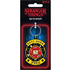 Stranger Things - Spin Your Fate Spinner Keychain [Keychain]