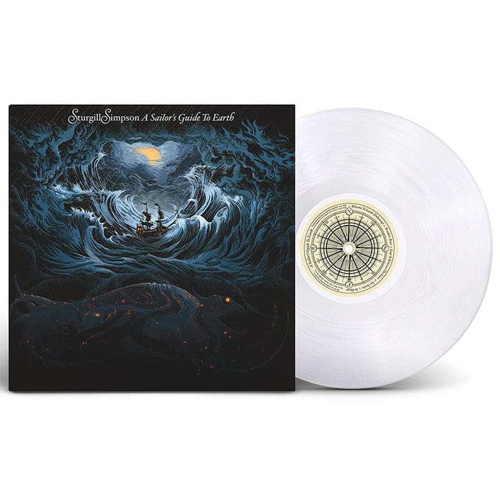 Golden Discs VINYL A Sailor's Guide to Earth (2023 Reissue) - Sturgill Simpson [Colour Vinyl]