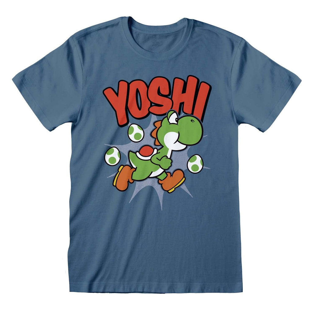 Golden Discs T-Shirts Super Mario Bros - Yoshi - Large [T-Shirts]