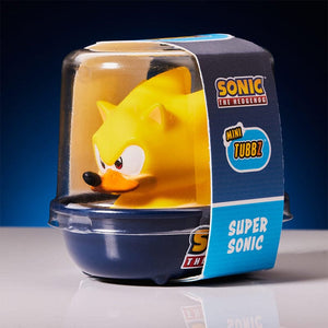 Mini TUBBZ Sonic the Hedgehog Super Sonic [Posters & Merchandise]