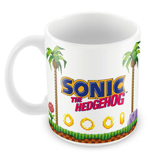 Golden Discs Posters & Merchandise SONIC RETRO [Mug]