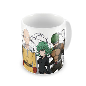 Golden Discs Posters & Merchandise ONE PUNCH MAN HEROES [Mug]