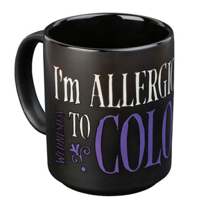 Golden Discs Posters & Merchandise WEDNESDAY - I´M ALLERGIC TO COLOUR [MUG]