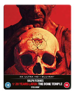 28 Years Later: The Bone Temple (Steelbook) - Nia DaCosta [4K UHD]