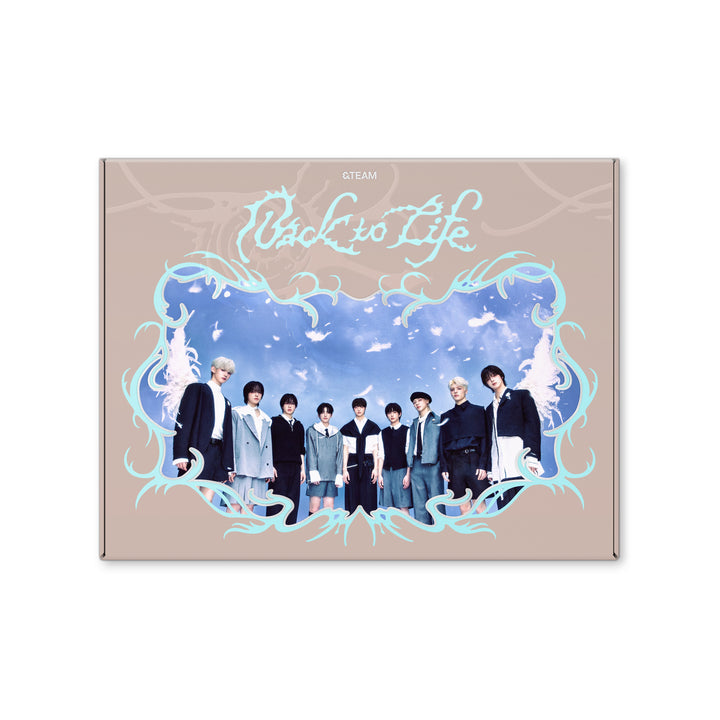 &TEAM KR 1st Mini Album 'Back to Life' (GAZE ver.) - &TEAM [CD