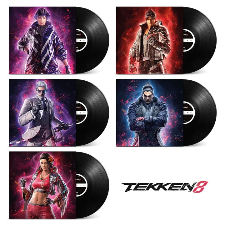 Golden Discs VINYL Tekken 8 - Official Sound Track - Various Artists [Vinyl Boxset]