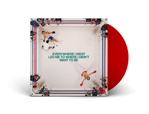 Everywhere I Went, Led Me to Where I Didn't Want to Be (Red Appeal Edition)- Tom Grennan [Colour Vinyl]
