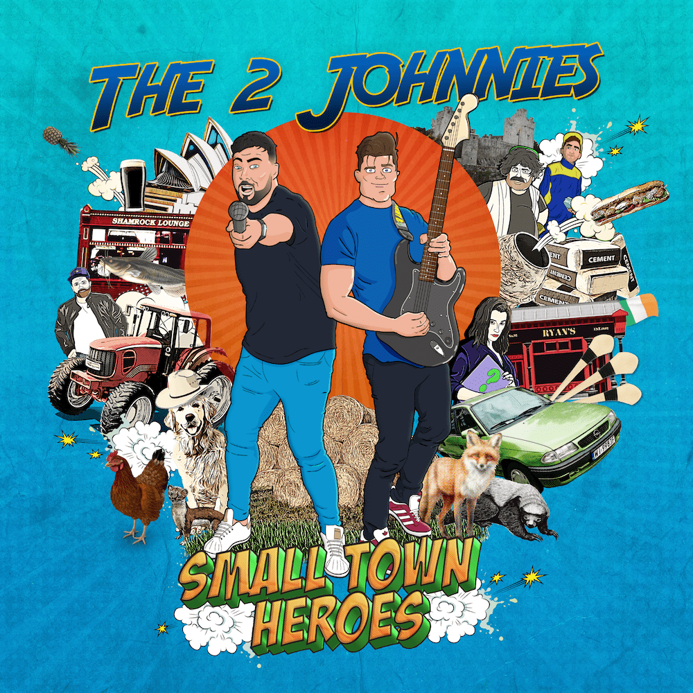 Golden Discs Bundle The 2 Johnnies - Small Town Heroes [CD & Ticket Bundle]