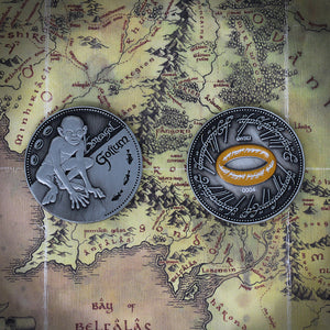 The Lord of the Rings Limited Edition Gollum Collectible Coin [Posters & Merchandise]