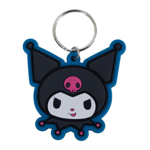 Kuromi Smile PVC Keyring [Keychain]