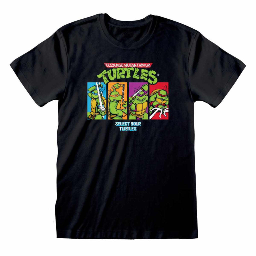 Golden Discs T-Shirts Teenage Mutant Ninja Turtles - Select Your Turtle - 2XL [T-Shirts]