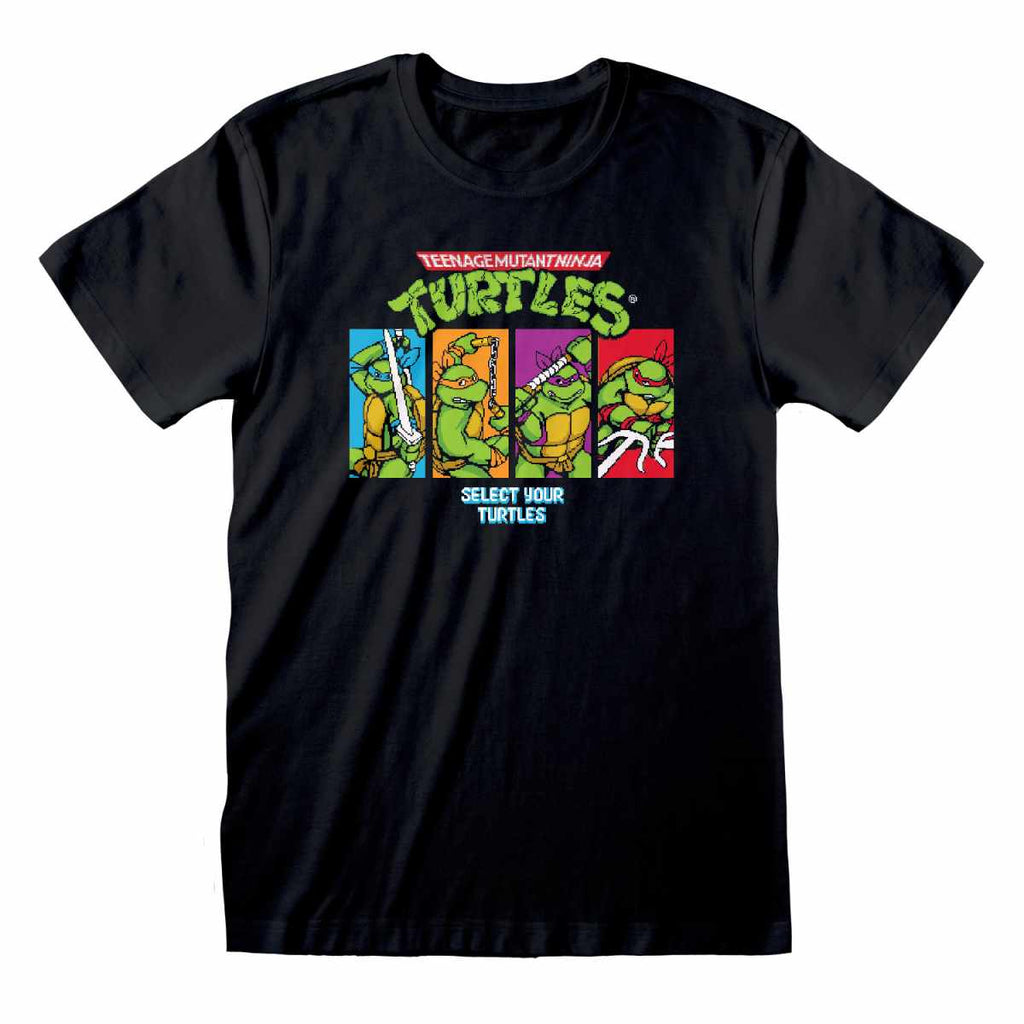 Golden Discs T-Shirts Teenage Mutant Ninja Turtles - Select Your Turtle - Large [T-Shirts]