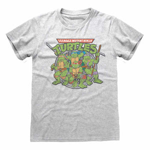 Golden Discs T-Shirts Teenage Mutant Ninja Turtles - Retro Turtle - XL [T-Shirts]