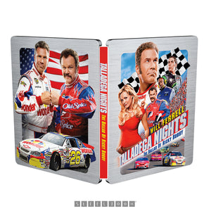 Talladega Nights: The Ballad of Ricky Bobby (Steelbook) - Adam McKay [4K UHD]