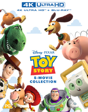 Toy Story: 5-movie Collection - John Lasseter [4K UHD]