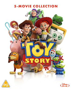 Toy Story: 5-movie Collection - John Lasseter [BLU-RAY]