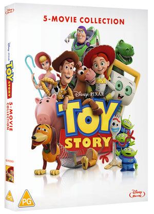 Toy Story: 5-movie Collection - John Lasseter [BLU-RAY]