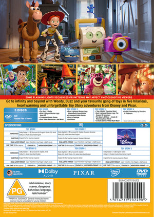 Toy Story: 5-movie Collection - John Lasseter [DVD]