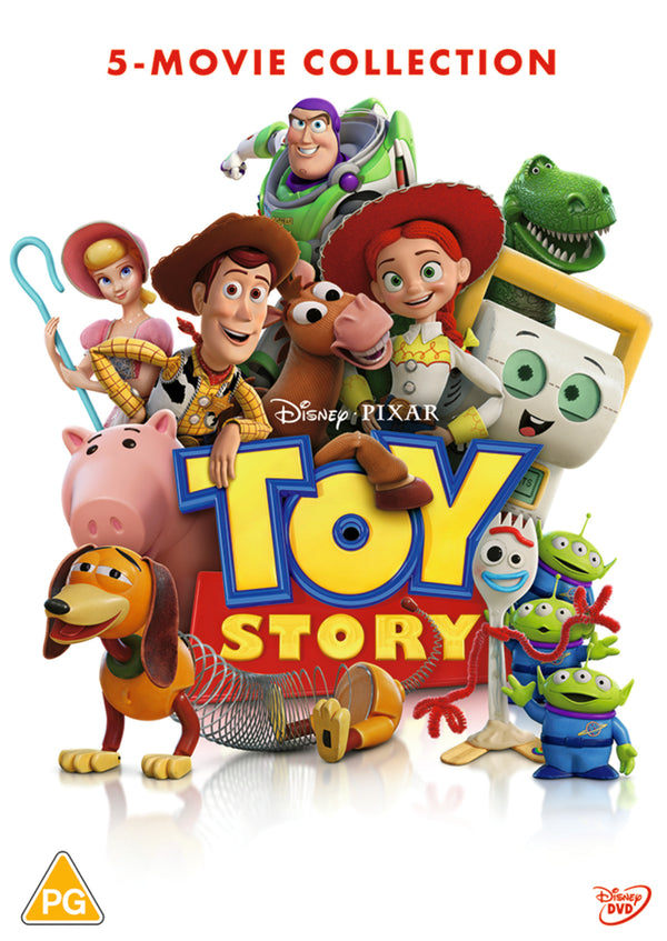 Toy Story: 5-movie Collection - John Lasseter [DVD]