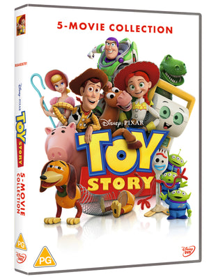 Toy Story: 5-movie Collection - John Lasseter [DVD]