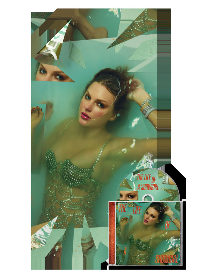 The Life of a Showgirl: Sweat And Vanilla Perfume CD With Poster