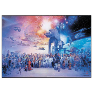 Golden Discs Posters & Merchandise DESKTOP MATS STAR WARS LEGACY CHARACTERS [Mousepad]