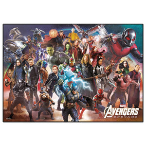 Golden Discs Posters & Merchandise DESKTOP MAT MARVEL AVENGERS ENDGAME LINE UP [Mousepad]