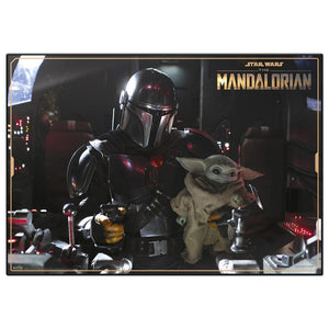 Golden Discs Posters & Merchandise DESKTOP MAT THE MANDALORIAN [Mousepad]