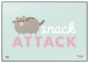 Golden Discs Posters & Merchandise DESKTOP MATS PUSHEEN FOODIE COLLECTION [Mousepad]