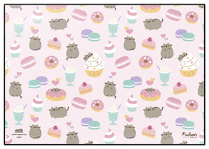 Golden Discs Posters & Merchandise DESKTOP MATS PUSHEEN ROSE COLLECTION [Mousepad]