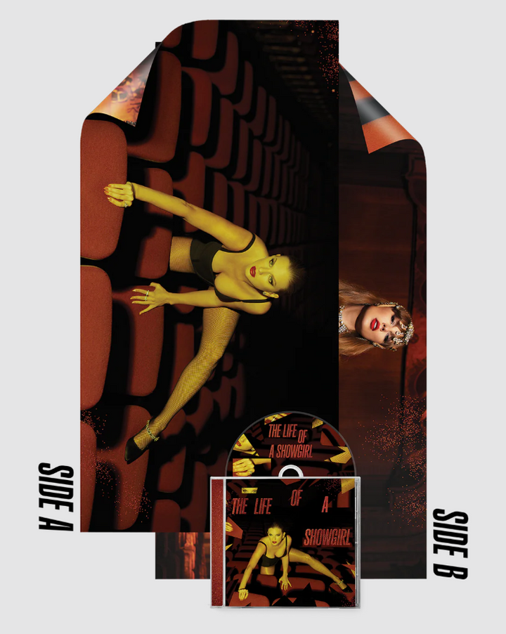 THE LIFE OF A SHOWGIRL初回限定プレス 限定生産 在庫わずか The Life Of A Showgirl [So Glamorous Cabaret Version] [CD