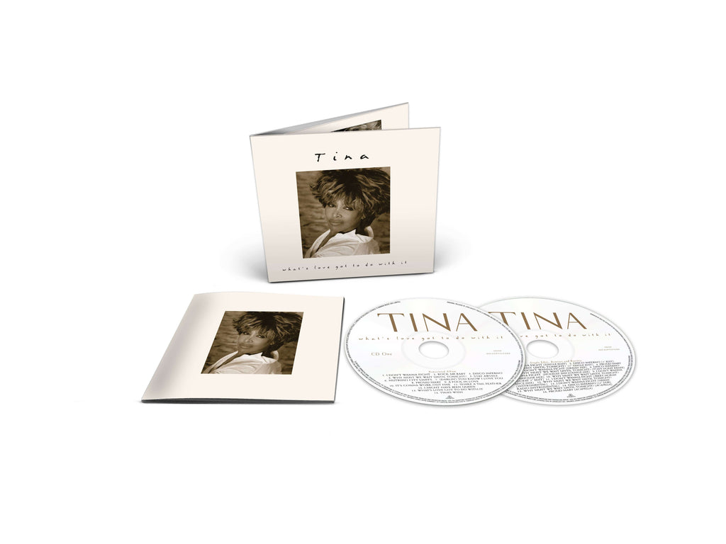 Golden Discs CD What's Love Got to Do With It - Tina Turner [CD]