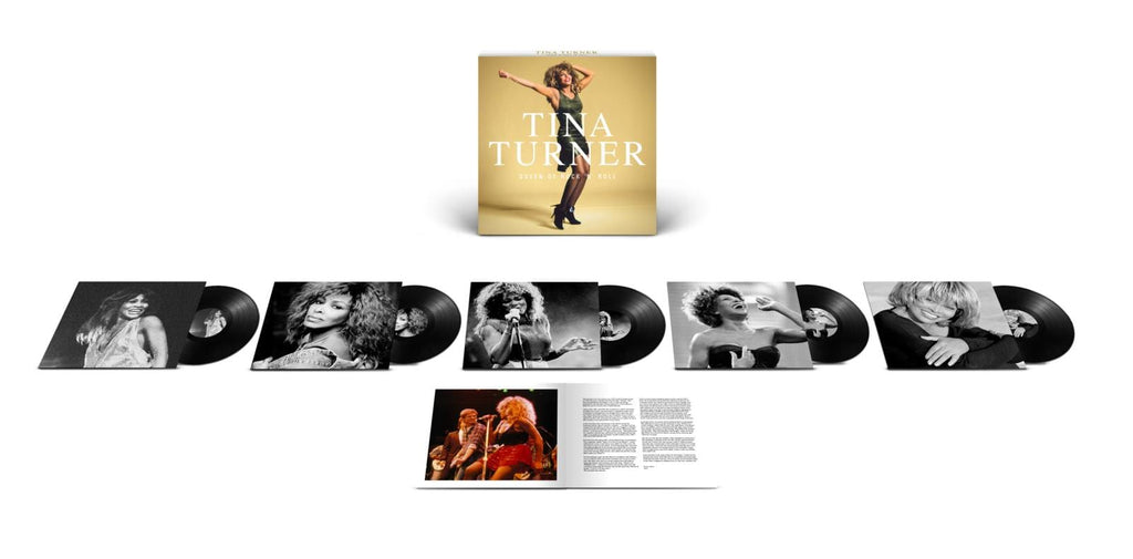 Golden Discs VINYL Queen of Rock 'N' Roll (5LP Boxset) - Tina Turner [VINYL]