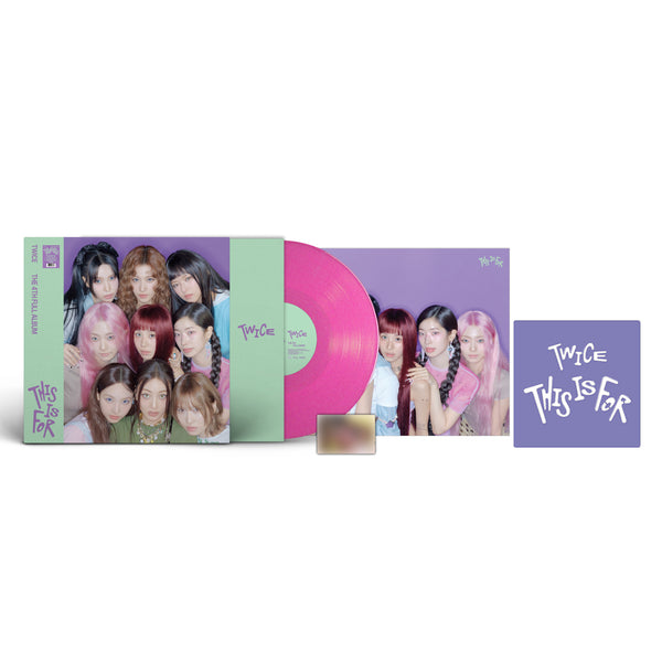 TWICE THIS IS FOR レコード TARGET VER. TWICE - THIS IS FOR (Target Exclusive, CD) : Target