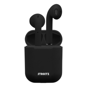 Golden Discs Accessories STREETZ TRUE WIRELESS EAR BUDS - BLACK [Accessories]