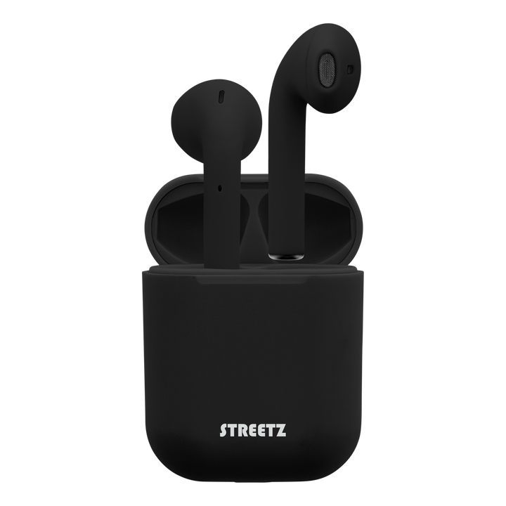 STREETZ TRUE WIRELESS EAR BUDS BLACK Accessories