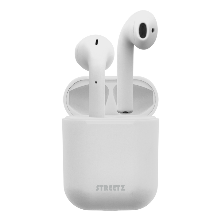 Streetz True Wireless Ear Buds White Accessories Golden Discs