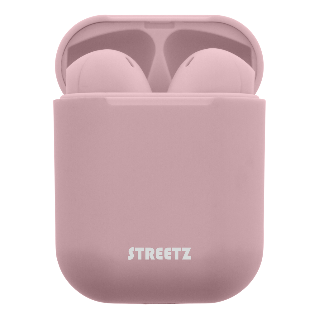 Golden Discs Accessories Streetz True Wireless Ear Buds - Pink [Accessories]