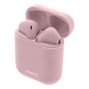 Golden Discs Accessories Streetz True Wireless Ear Buds - Pink [Accessories]