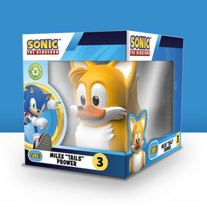 TUBBZ Official Sonic the Hedgehog Tails (Boxed Edition) [Posters & Merchandise]