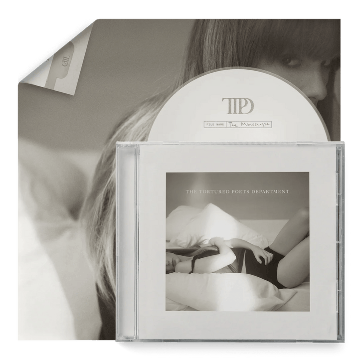 taylor swift TTPD ボーナストラック限定盤 CDまとめ The Tortured Poets Department (1CD + Bonus Track “The Manuscript