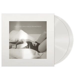 Golden Discs VINYL The Tortured Poets Department (Ghost White Edition + Bonus Track “The Manuscript”) - Taylor Swift [Colour Vinyl]
