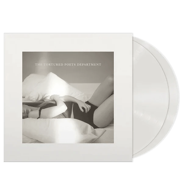Golden Discs VINYL The Tortured Poets Department (Ghost White Edition + Bonus Track “The Manuscript”) - Taylor Swift [Colour Vinyl]